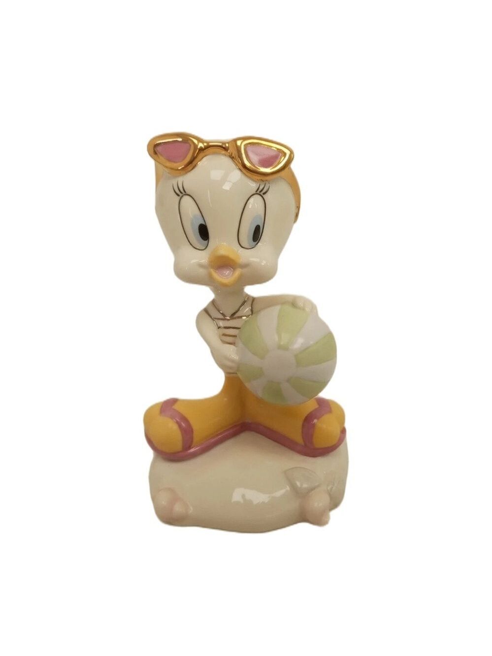 Lenox Porcelain Tweety Looney Tunes Sun N Fun